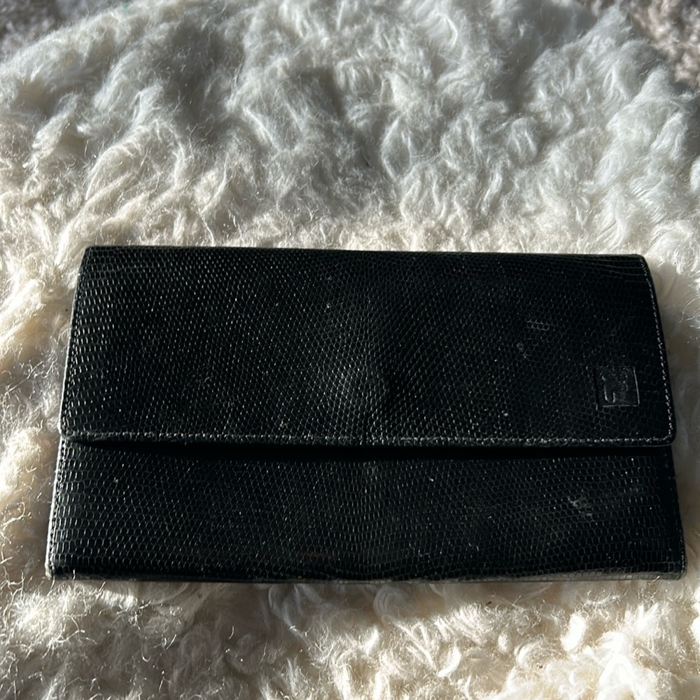 Fila tri fold wallet